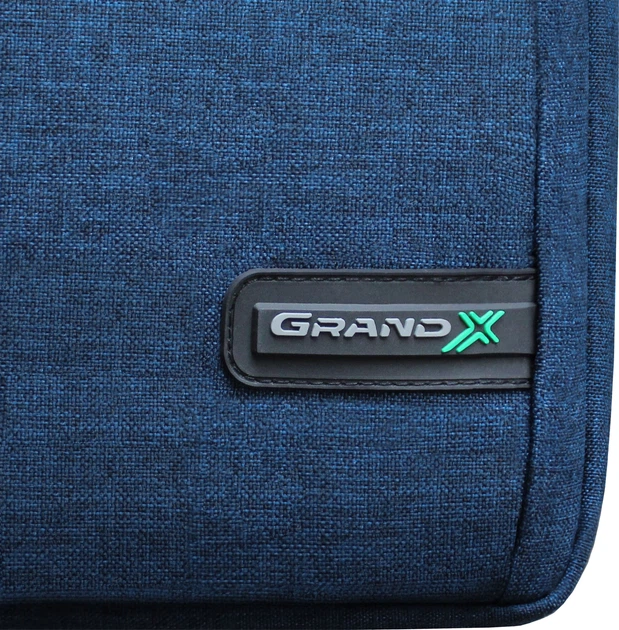 Сумка для ноутбука Grand-X 14'' SB-148 soft pocket Navy (SB-148N) - изображение 8