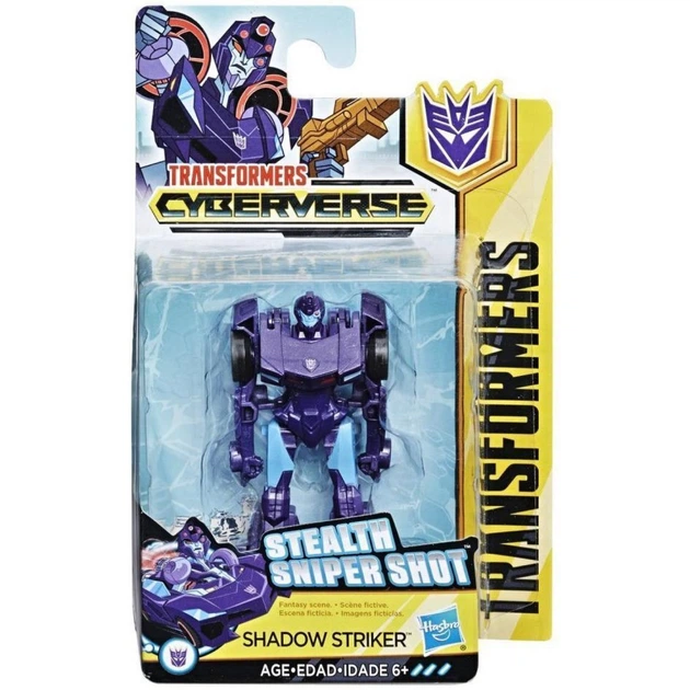 Ігрова фігурка Transformers Twin Turbo Blast Shadow Striker (5010993892310) - зображення 3