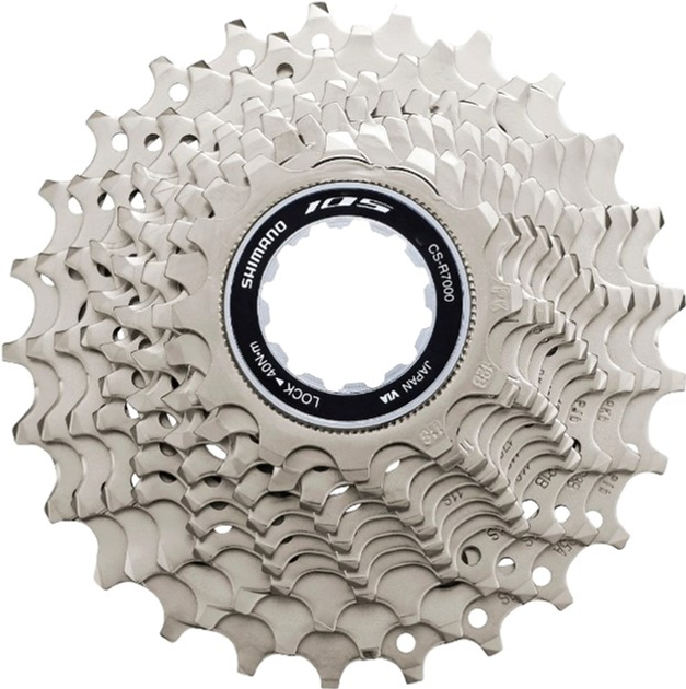 Касета Shimano CS-R7000 11rz 11-28 (4524667885900) - зображення 5