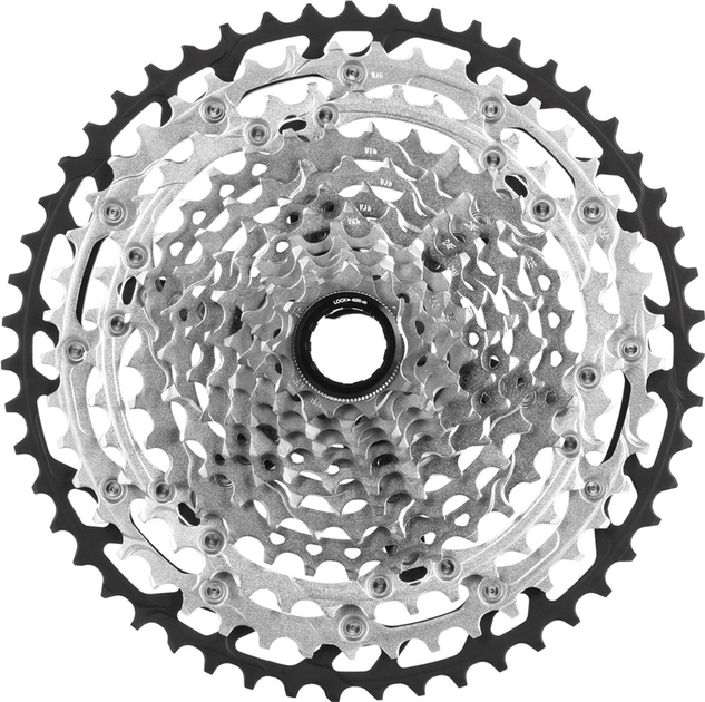 Kaseta Shimano CS-M7100 12rz 10-51 (4550170444303) - obraz 1