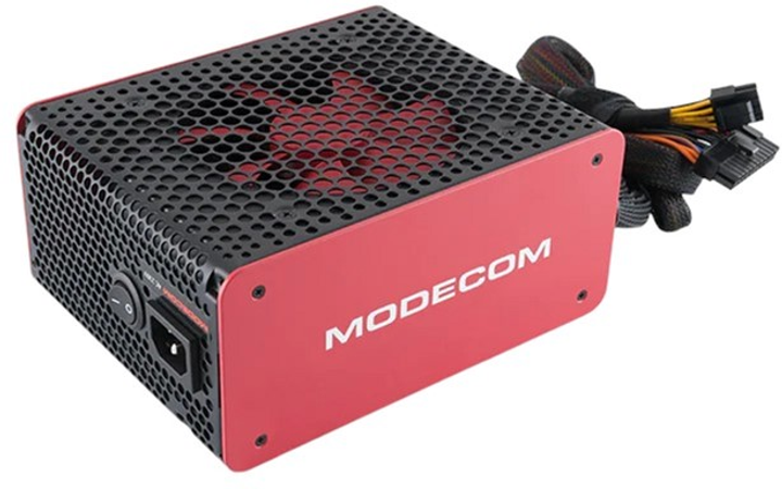 Блок питания Modecom VOLCANO 650 BRONZE (ZAS-MC85-SM-650-ATX-VOLCA) - изображение 4
