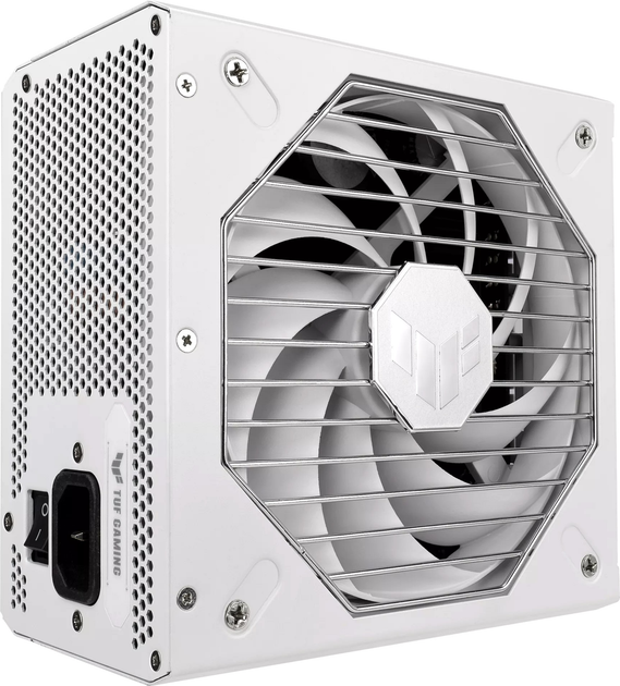 Блок питания Asus TUF-GAMING-1000G-WHITE PCIE5 1000W Gold (90YE00S5-B0NA00) - изображение 9