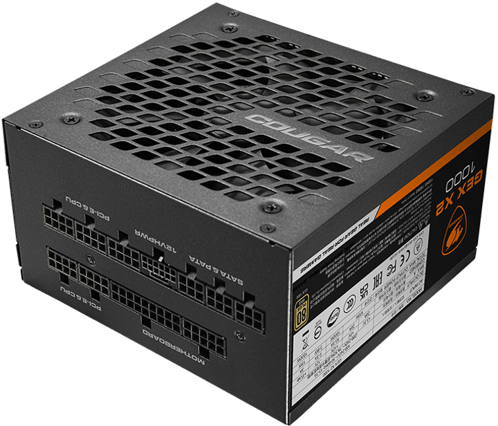 Блок питания Cougar GEX X2 1000W (GEX X2 1000) - изображение 2