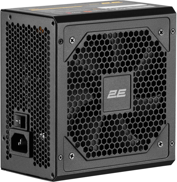 Блок питания 2E GAMING Solid Power (750W) (2E-SP750BRSM-120) - изображение 1