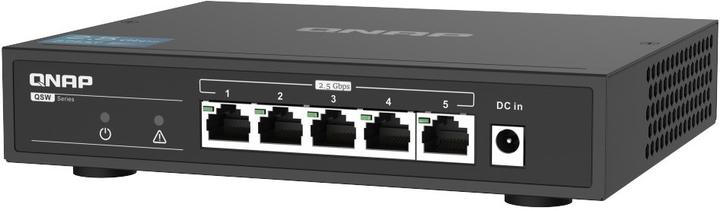 Zestaw serwera plików i przełącznika QNAP TS-473A + QSW-1105-5T Black (TS-473A-SW5T) - obraz 8