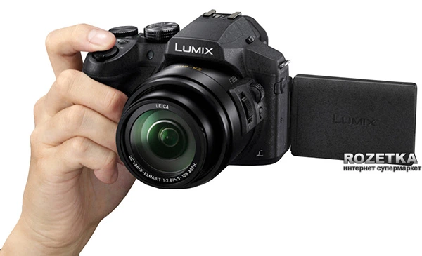 Фотоаппарат Panasonic Lumix DMC-FZ300 (DMC-FZ300EEK) купить на