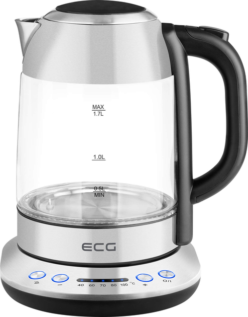 Чайник ECG RK 1781 Glass - изображение 1