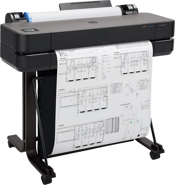 Принтер HP DesignJet T630 24" Wi-Fi (5HB09A) – фото, отзывы ...