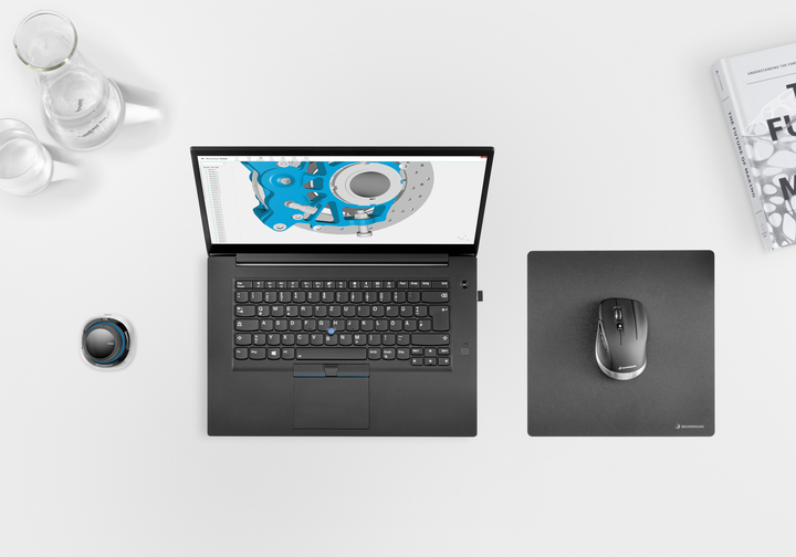 Мышь 3Dconnexion CadMouse Compact Wireless (3DX-700118) - изображение 8
