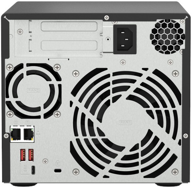 Zestaw serwera plików i przełącznika QNAP TS-473A + QSW-1105-5T Black (TS-473A-SW5T) - obraz 5