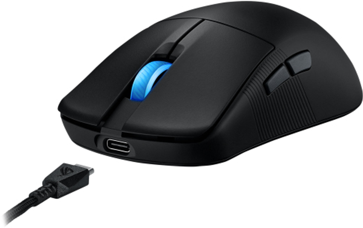 Мышь Asus ROG Harpe Ace Mini Wireless (90MP03Z0-BMUA00) Black - изображение 9