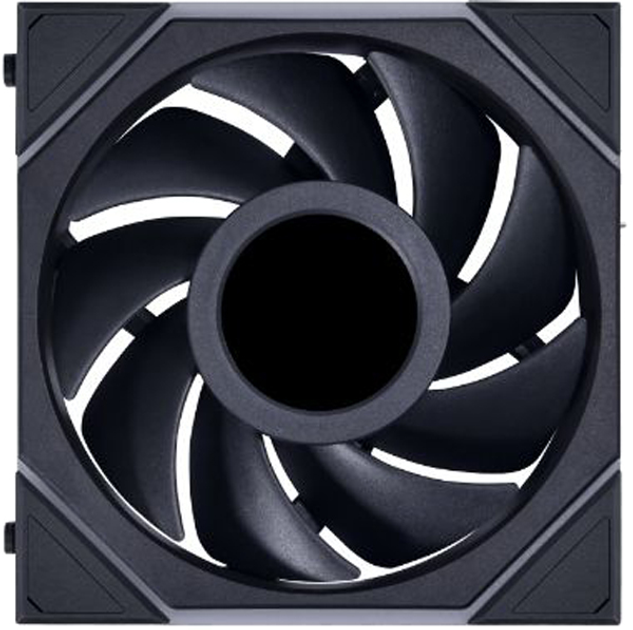Кулер LIAN LI TL LCD 120-3, Black (G99.12TLLCD3B.00) - изображение 2