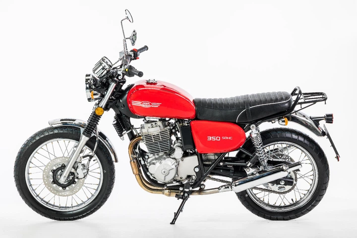 Мотоцикл JAWA 350 OHC SPORT 397 см3 Червоний - изображение 2