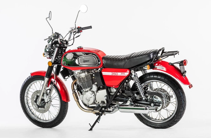 Мотоцикл JAWA 350 OHC 397 см3 Червоний - зображення 3
