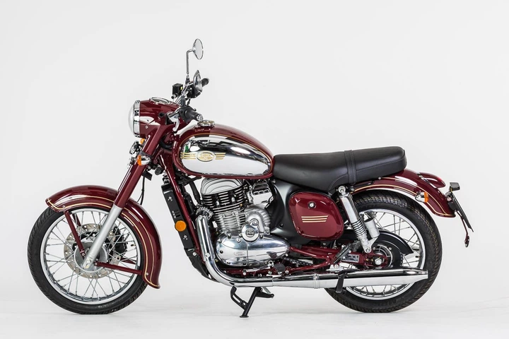 Мотоцикл JAWA 300 CL 297 см3 Червоний - зображення 5