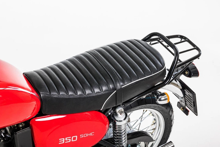 Мотоцикл JAWA 350 OHC SPORT 397 см3 Червоний - изображение 4