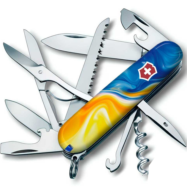 Ніж Victorinox Huntsman Ukraine 1.3713.7_T3250pw - зображення 1