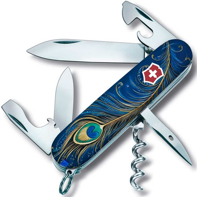 Складаний ніж Victorinox Spartan Ukraine 1.3603.3_T3150pw - зображення 1