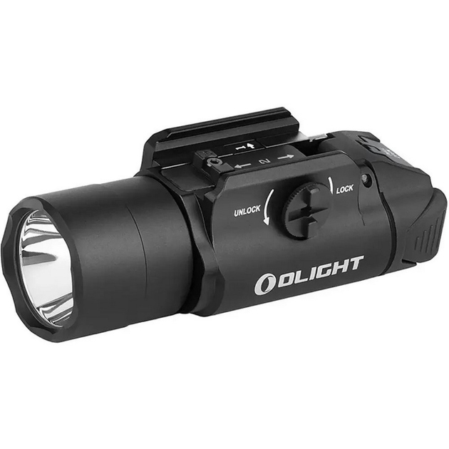 Підстовбурний ліхтар Olight PL Turbo Valkyrie black PL Turbo Valkyrie - зображення 1