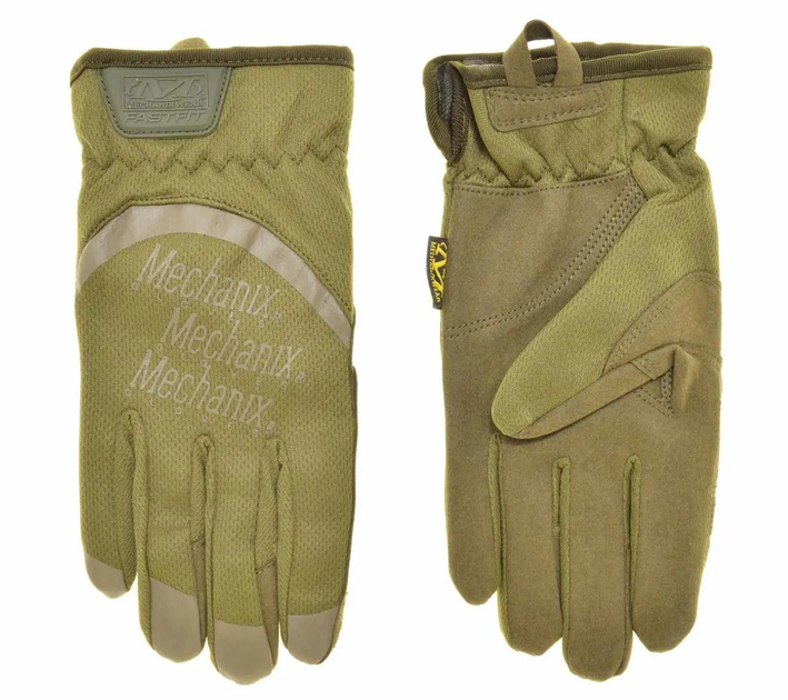 Перчатки тактические 47 Mechanix ПМДЛ для ВСУ, ХL - изображение 1