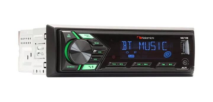 Автомагнітола 1DIN Nakamichi NQ711BМ з мультипідсвічуванням - зображення 7