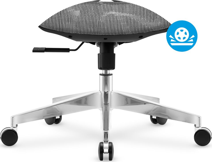 Fotel biurowy ergonomiczny Mark Adler Expert 8.5 Szary (5903796010374) - obraz 11