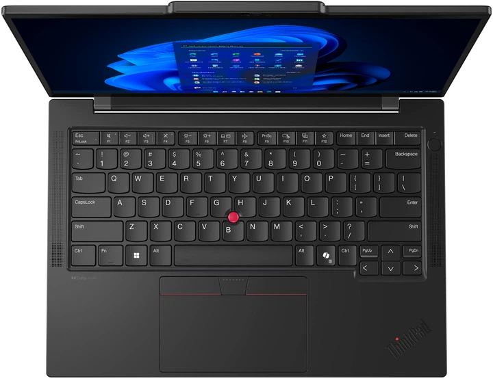 Ноутбук Lenovo ThinkPad T14s Gen 6 Snapdragon (21N10009RA) Black