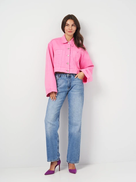 Куртка женская Zara 8197/356 S/M Розовая (08197035631971