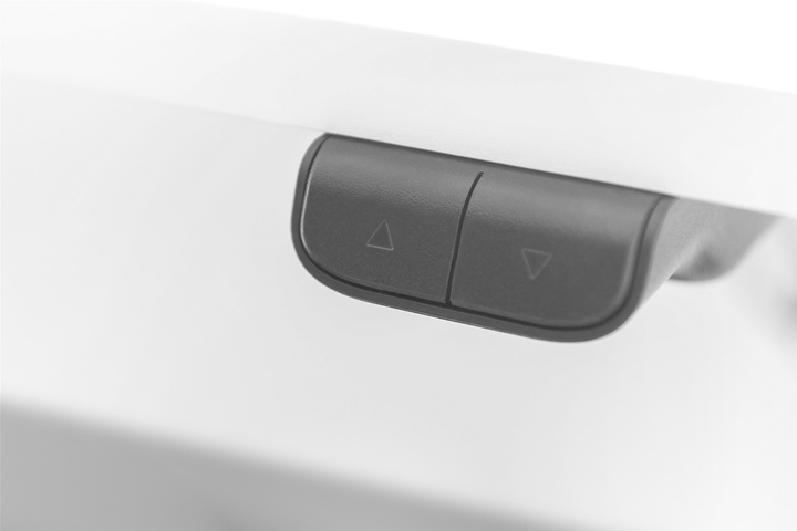 Комп'ютерний стіл Digitus DA-90407 White - зображення 3