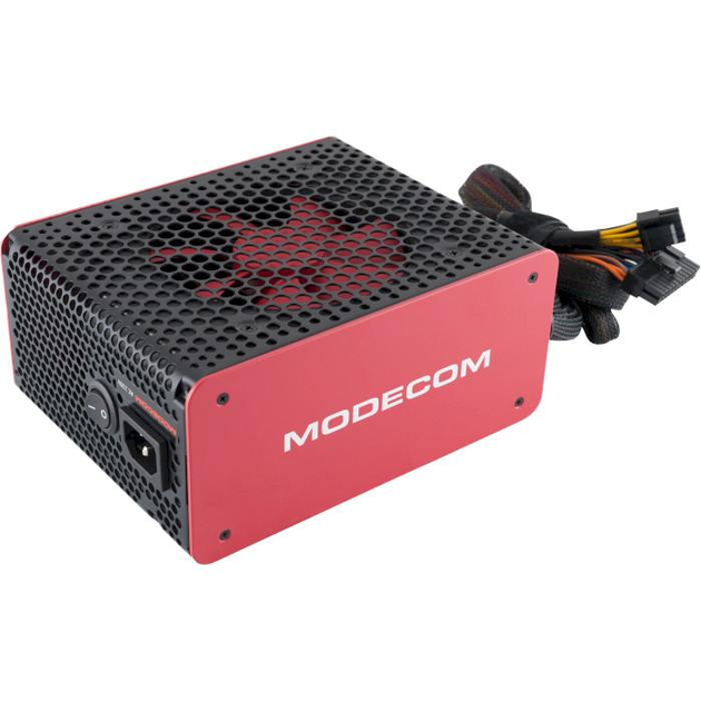 Блок питания Modecom 650W (ZAS-MC85-SM-650-ATX-VOLCA) - изображение 1