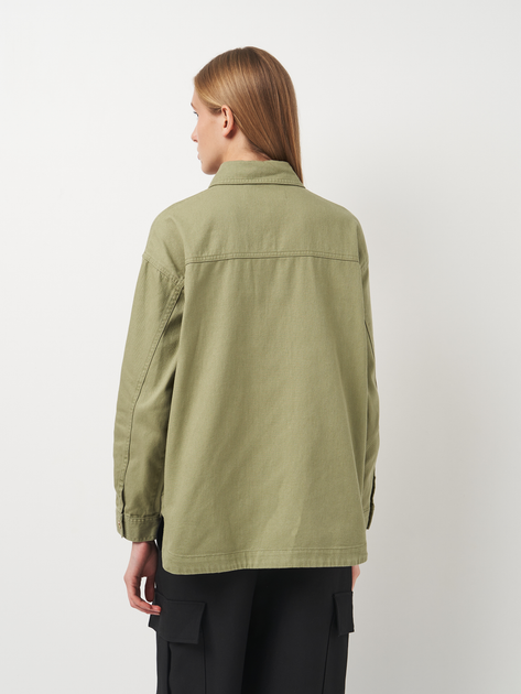 Куртка женская Zara 8372/405 XS Хаки (08372040505015) 