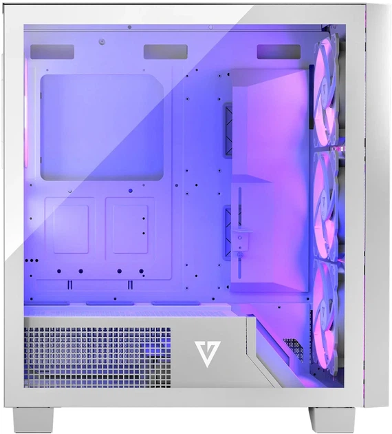 Корпус Modecom Perun Apex ARGB Midi White&nbsp;(AT-PERUN-4F-ARGB-20-00000) - изображение 4