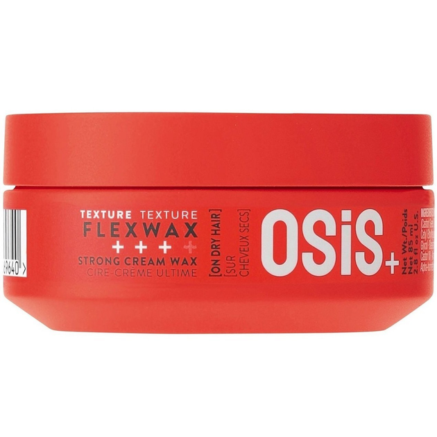 Крем-воск для моделирования прически Schwarzkopf Osis+ FlexWax 85 мл - изображение 2