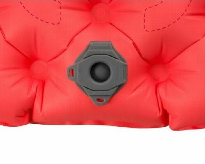 Самонадувний килимок Sea To Summit Ultralight Insulated WR 168 x 55 см Red (9327868131433) - зображення 4