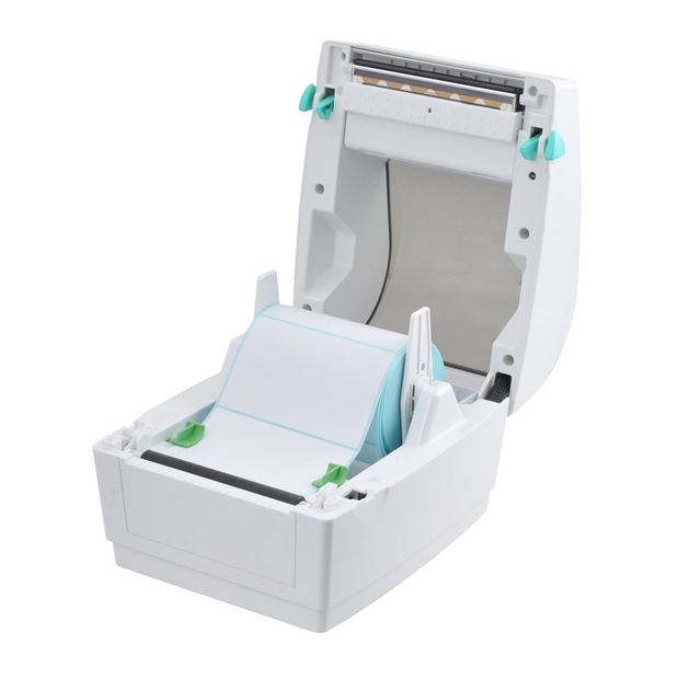 Wi-Fi термопринтер Xprinter XP-480B принтер этикеток, наклеек и штрих-кодов 108мм USB для Новой почты (XP480B, XP-DT480B) Белый - изображение 4