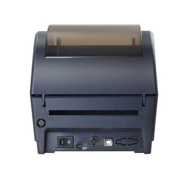 Wi-Fi термопринтер Xprinter XP-480B принтер этикеток, наклеек и штрих-кодов 108мм USB для Новой почты (XP480B, XP-DT480B) Black - изображение 2