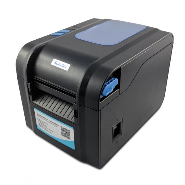 Відгуки про Принтер етикеток Xprinter XP-370B Black | ROZETKA