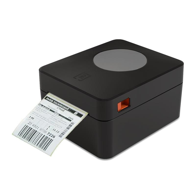 Термопринтер Ezpos L4 принтер этикеток, наклеек и штрих-кодов 108мм USB Черный (new XP-420B, XP420B, XP-DT420B) - изображение 1
