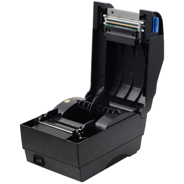 Принтер этикеток и чеков 2 в 1 Xprinter XP-330B термопринтер наклеек (XP330B, XP365B) - изображение 5