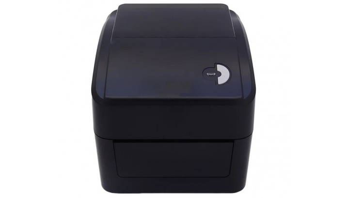 Термопринтер Xprinter XP-420B принтер этикеток, наклеек и штрих-кодов 108мм USB для Новой почты XP420B XP-DT420B (new XP-450B XP450B XP-DT450B) - изображение 2