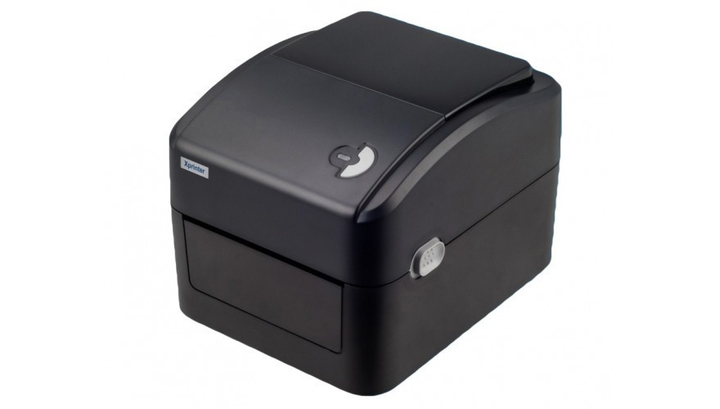 Принтер этикеток Xprinter XP-420B USB+Ethernet LAN для Новой почты термопринтер наклеек и бирок 108мм черный (XP420B) - изображение 3