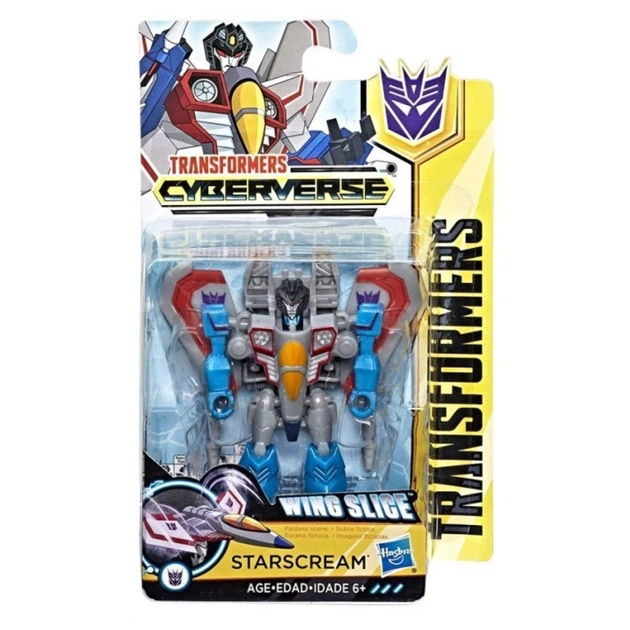 Ігрова фігурка Transformers Wing Slice Starscream (5010993892334) - зображення 3