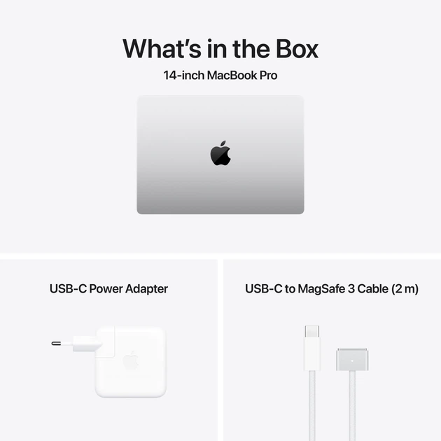 Laptop Apple MacBook Pro 14" M4 Pro 24/512GB 2024 (MX2E3ZE/A) Silver - obraz 8
