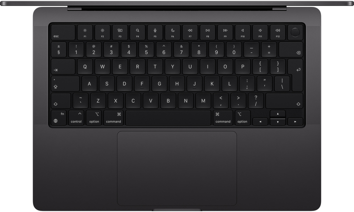 Ноутбук Apple MacBook Pro 14" M4 Max 36/1TB 2024 (MX2K3UA/A) Space Black - зображення 2