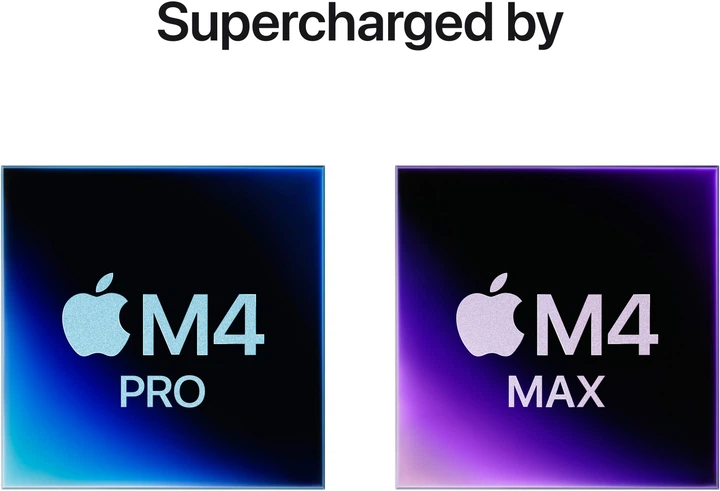 Laptop Apple MacBook Pro 16" M4 Max 48GB/1TB 2024 (MX313ZE/A) Space Black - obraz 3