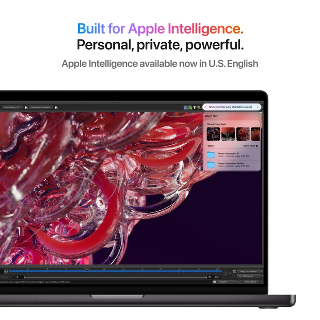 Laptop Apple MacBook Pro 16" M4 Pro 24/512GB 2024 (MX2T3ZE/A) Silver - obraz 5