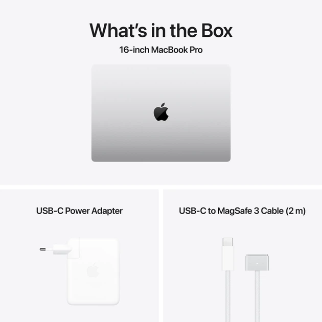 Laptop Apple MacBook Pro 16" M4 Pro 24/512GB 2024 (MX2T3ZE/A) Silver - obraz 8