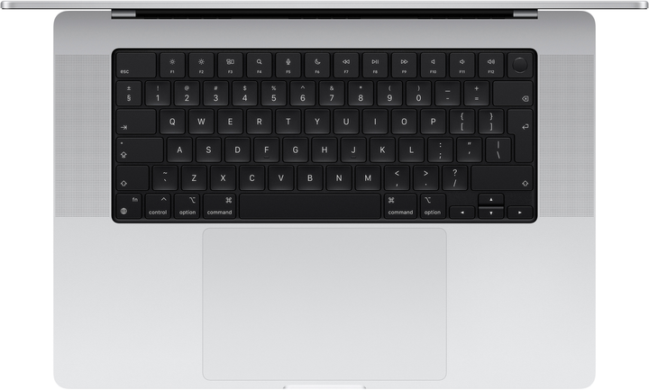 Ноутбук Apple MacBook Pro 16" M4 Pro 48/512GB 2024 (MX2U3UA/A) Silver - зображення 2