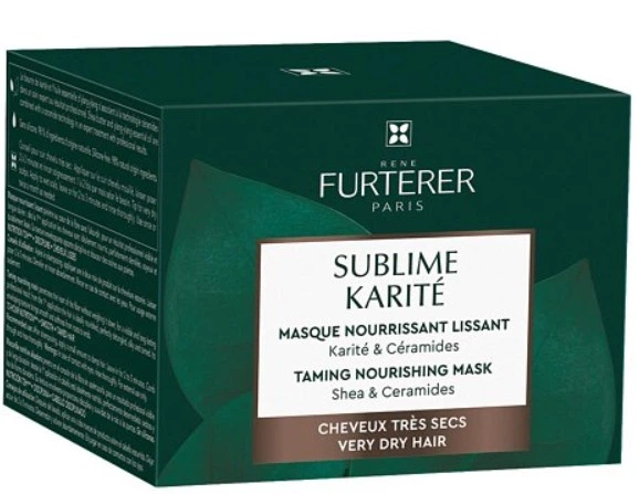 Маска для волосся Rene Furterer Sublime Karite живильна 200 мл (3282770391640) - зображення 2