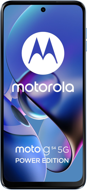 Мобільний телефон Motorola G54 Power 12/256GB eSim Pearl Blue (PB0W0001RO) - зображення 2